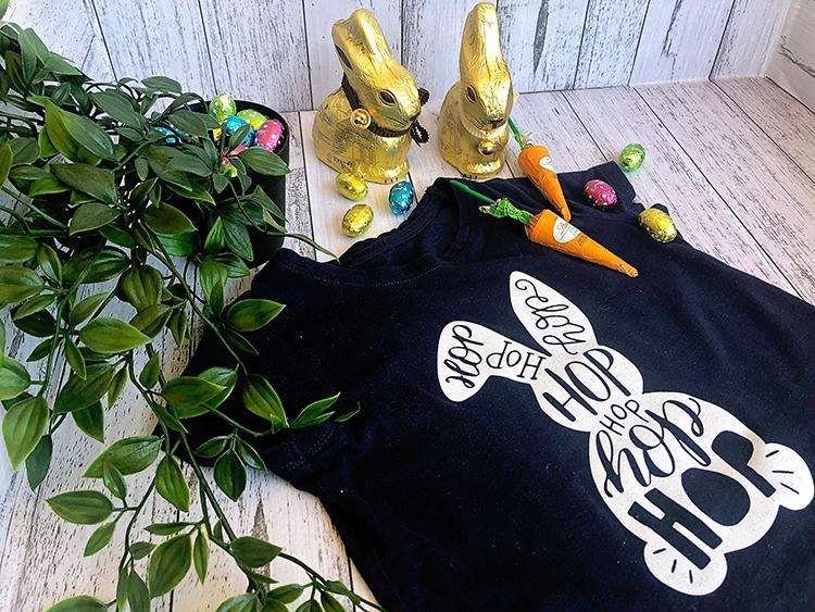 Make Your Own Custom Easter Bunny T-Shirts - Shop With Me Mama