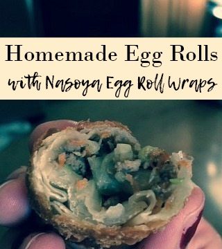 Love restaurant style egg rolls, but overwhelmed with the idea of making your own? It's so easy to make Homemade Egg Rolls using Nasoya Egg Roll Wraps!