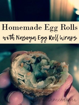 Love restaurant style egg rolls, but overwhelmed with the idea of making your own? It's so easy to make Homemade Egg Rolls using Nasoya Egg Roll Wraps!