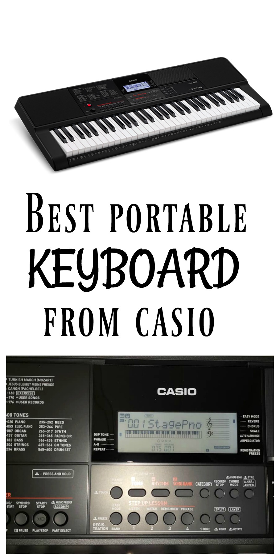 Best Portable Keyboard 