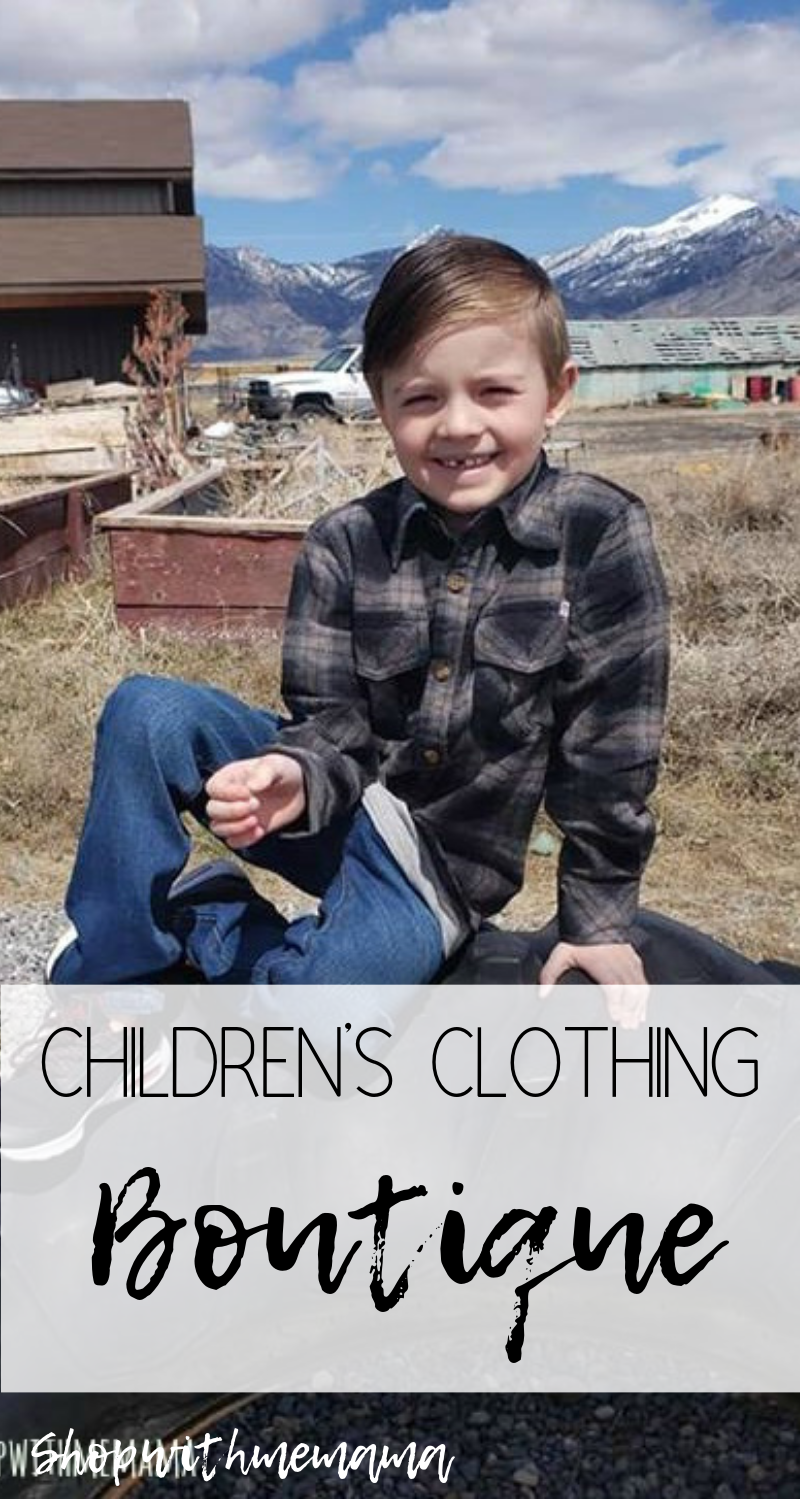 Childrens Clothing Boutique