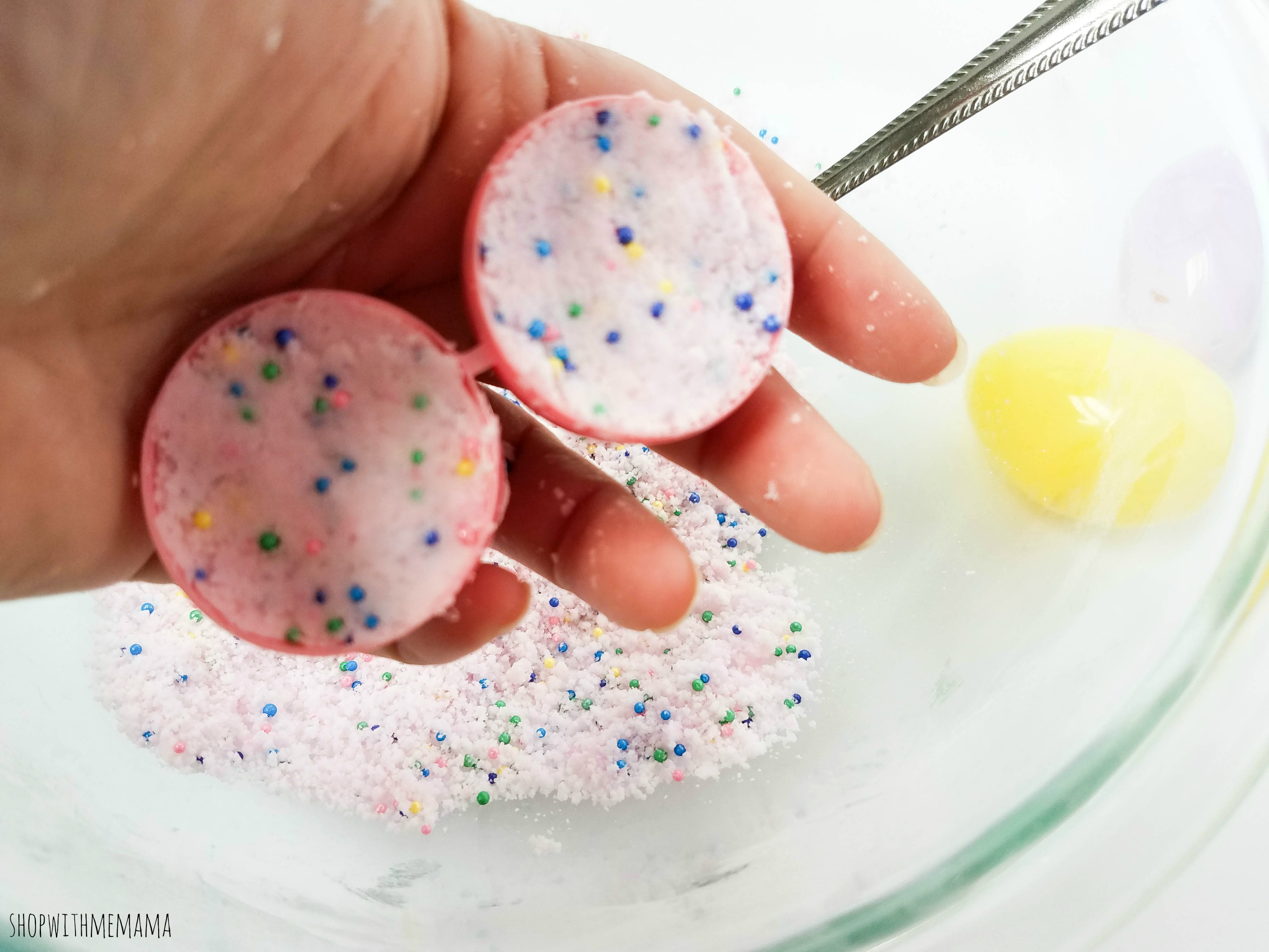 homemade bath bombs