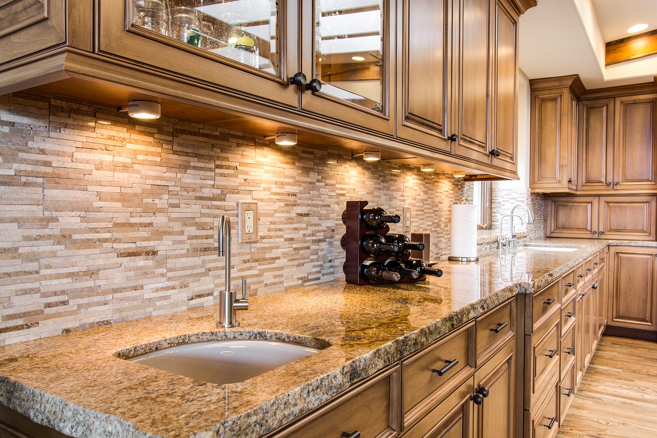Safely Clean and Disinfect Your Granite Counters