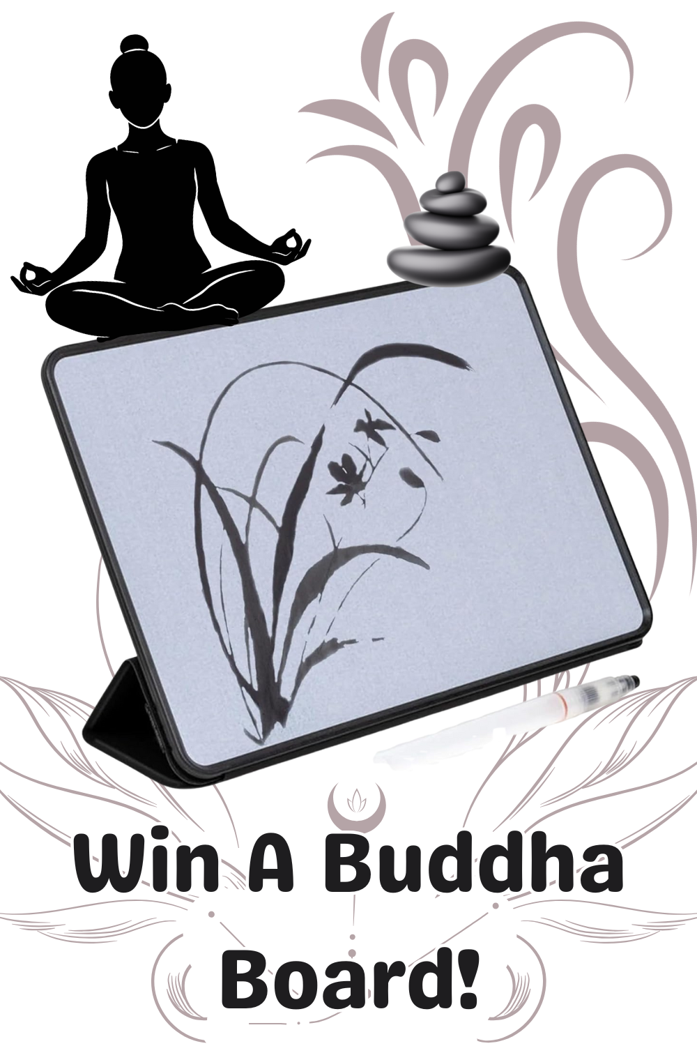 Create Zen Art With The Buddha Board Create Zen Art With The Buddha Board