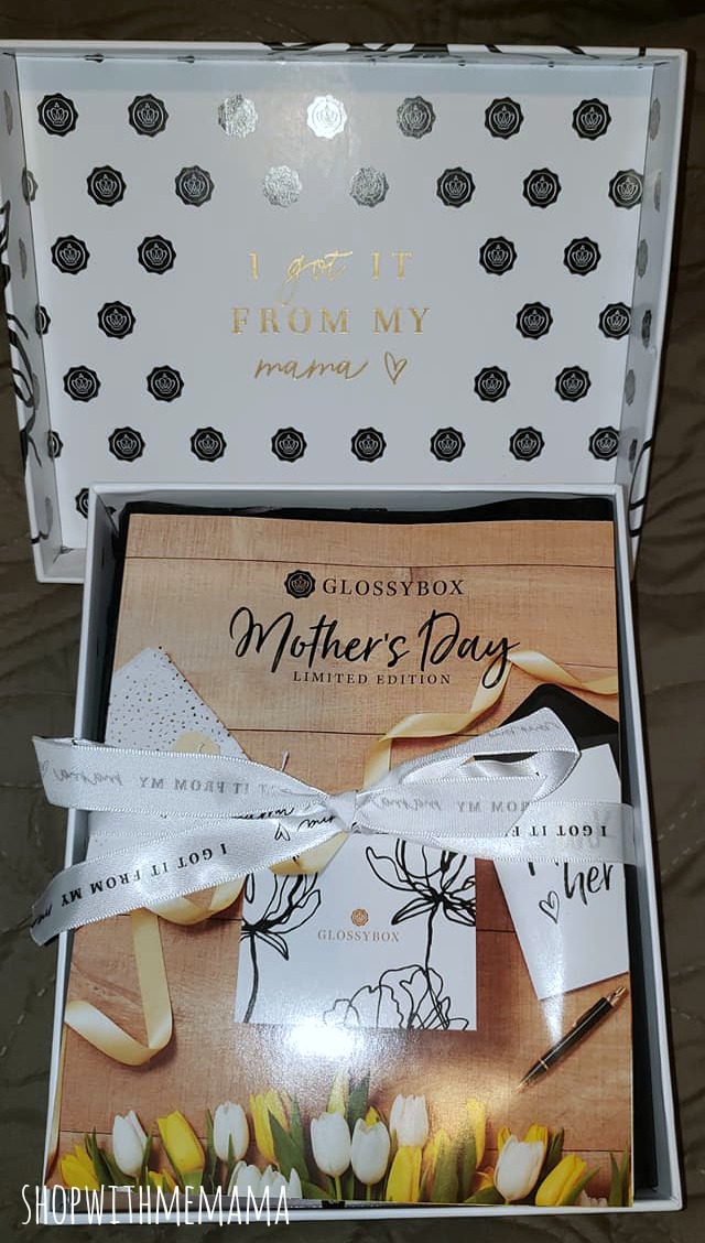 limited edition mothers day glossybox