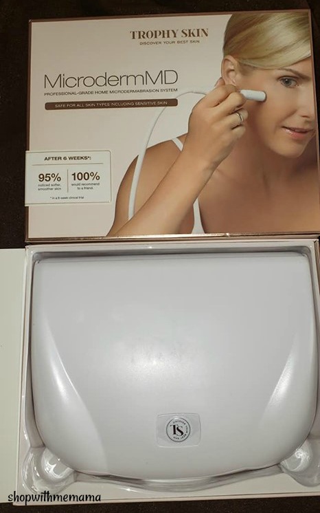 Trophy Skin Microderm MD Professional Grade Home System