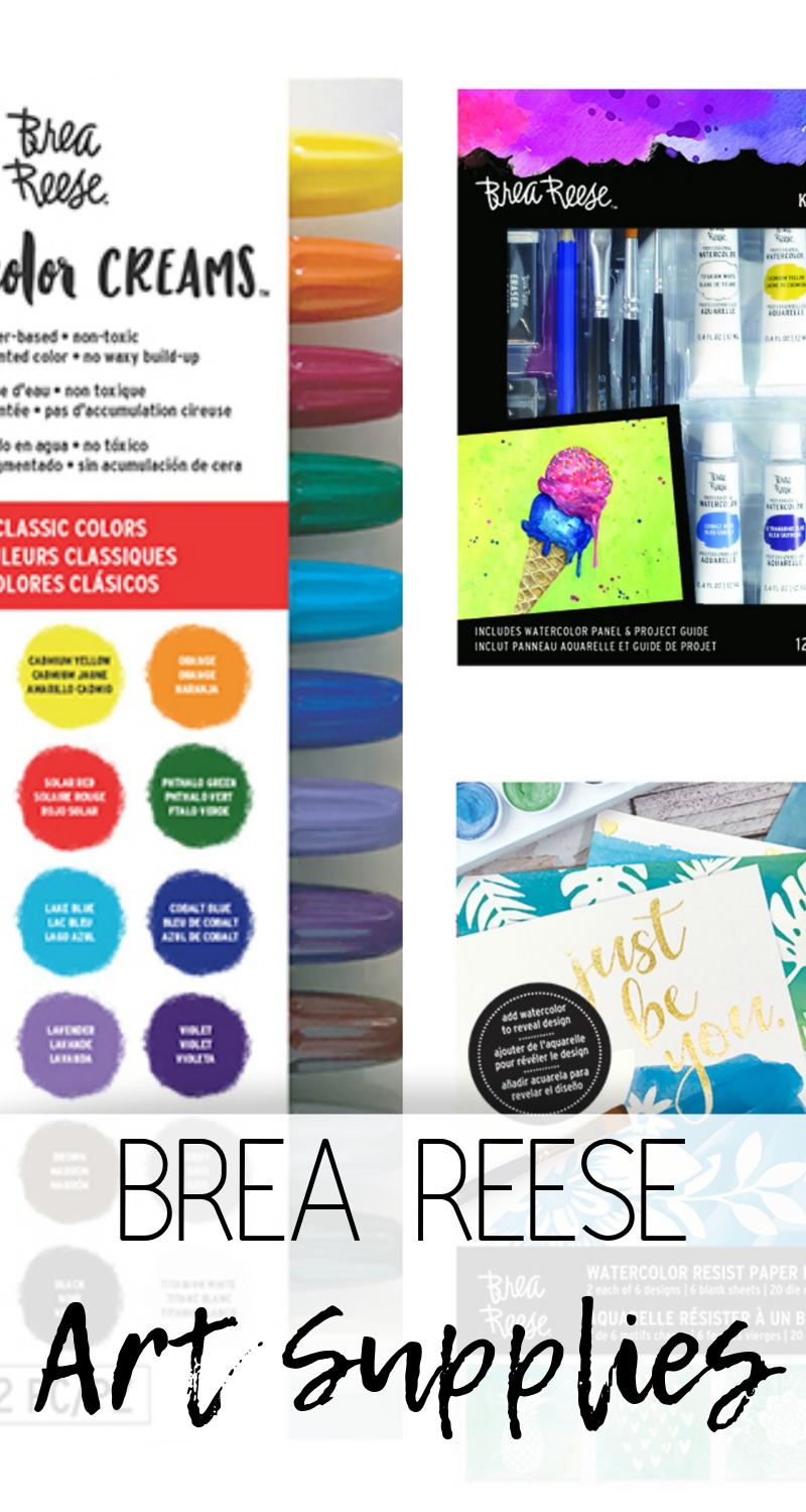 Brea Reese Art Supplies Giveaway