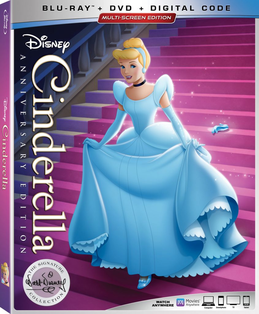 Cinderella Celebrates 70th Anniversary with Walt Disney ...