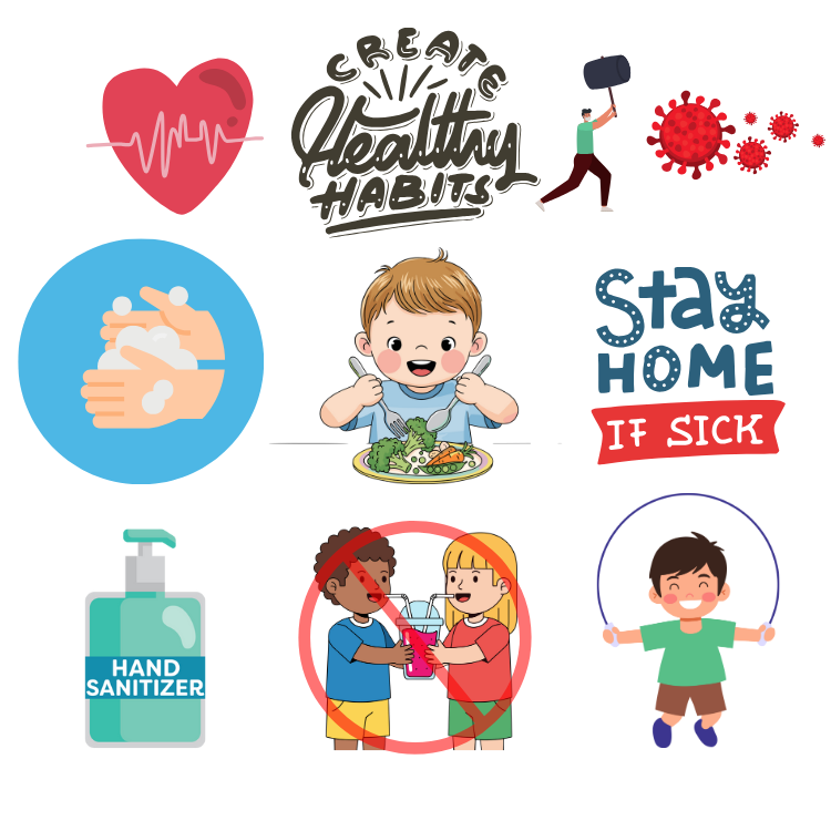 Good Habits For Kids (And Adults!)