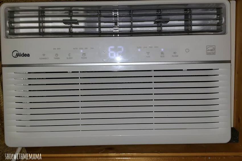 Midea AC SmartCool Window Air Conditioner