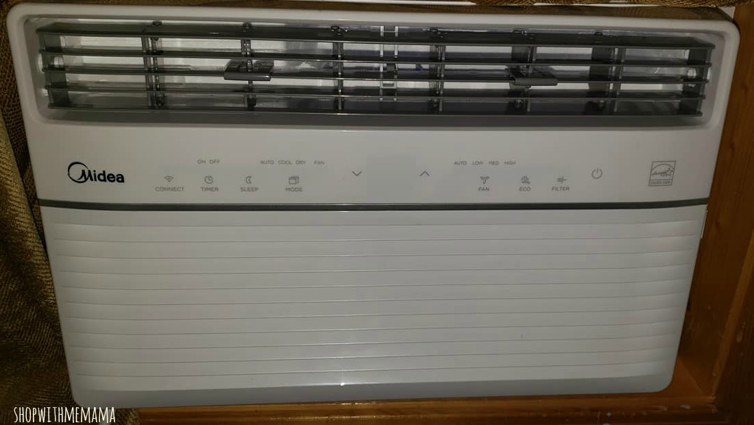 Midea AC SmartCool Window Air Conditioner