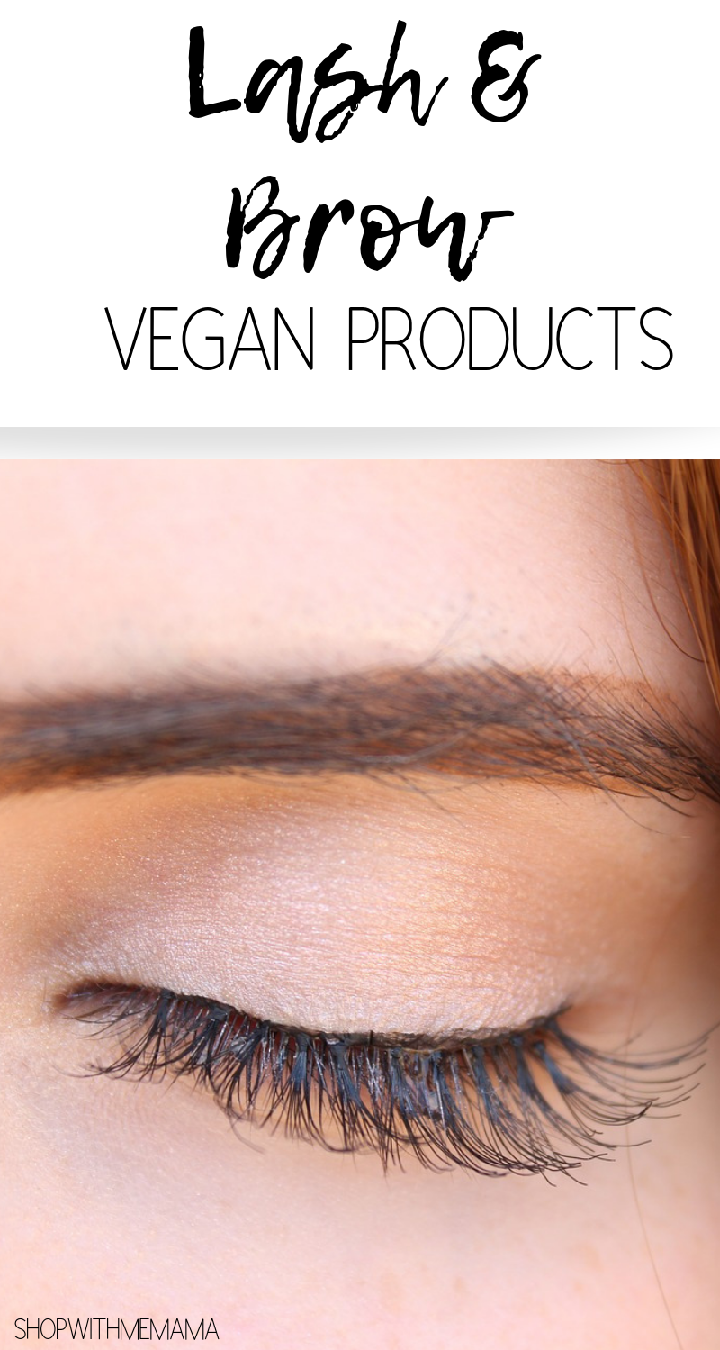 LASH AND BROW VEGAN PRODUCTS