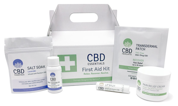 CBD College First Aid Kit