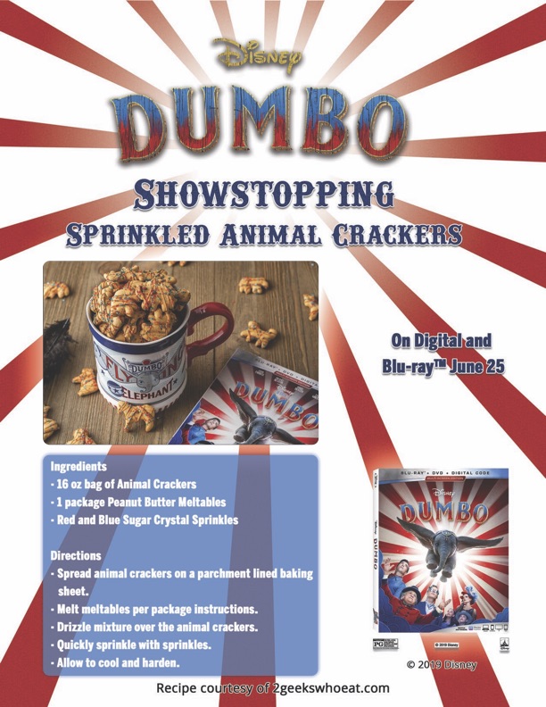 dumbo animal crackers 