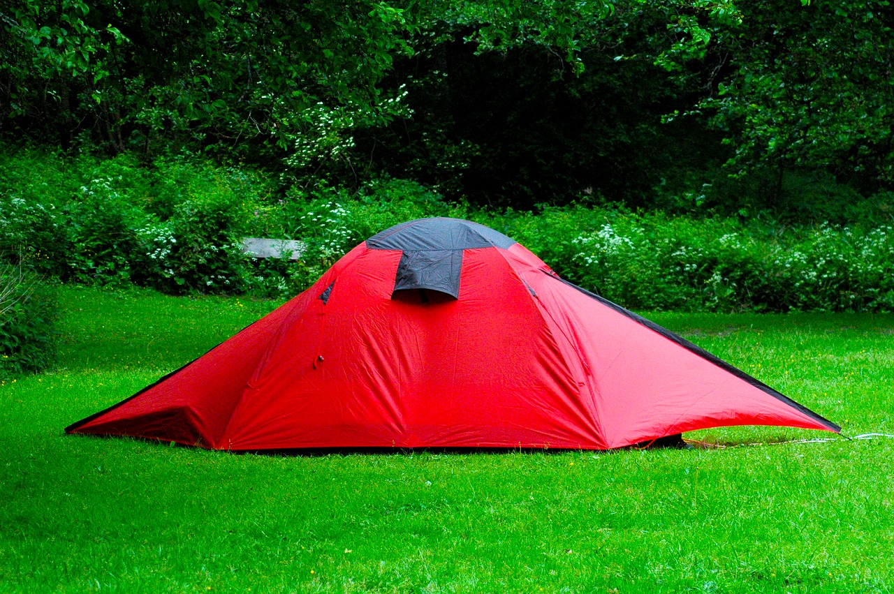 All About Backyard Camping