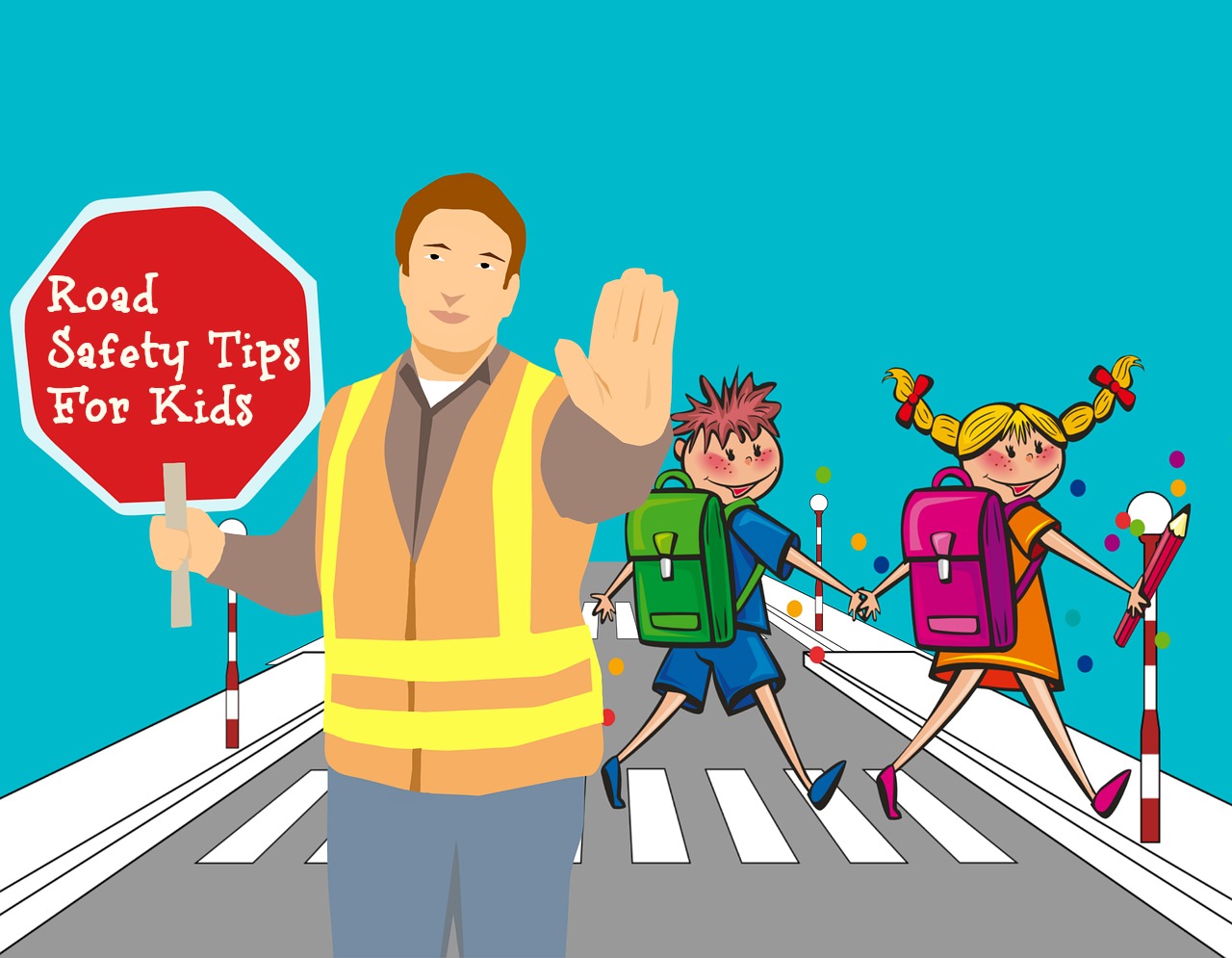 Road Safety Tips For Kids