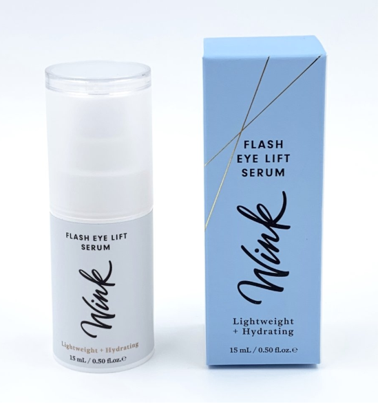 flash eye lift serum wink