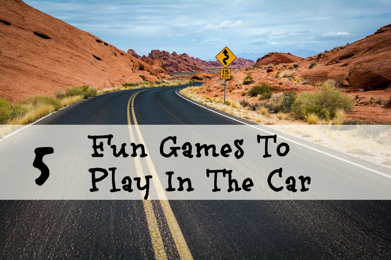 fun games to play in the car