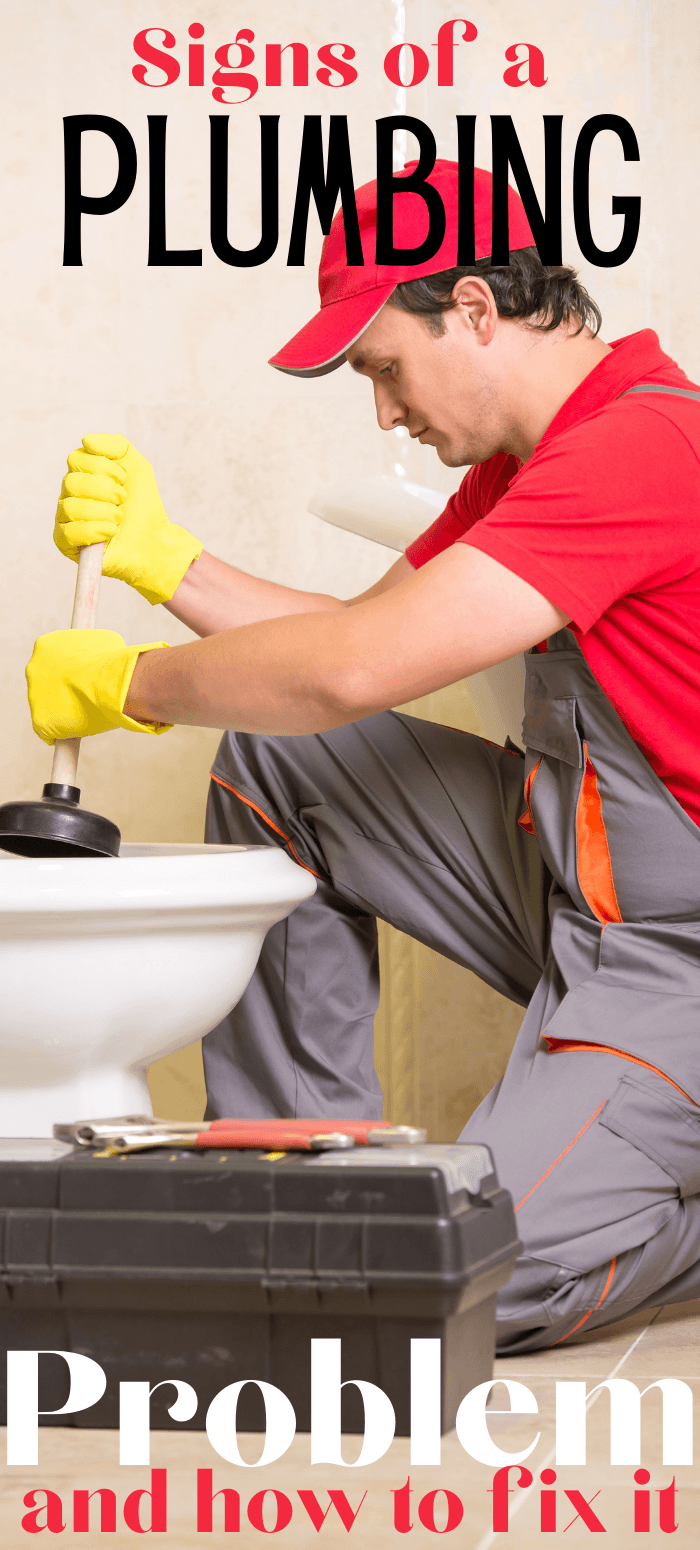 Signs Of Plumbing Problems
