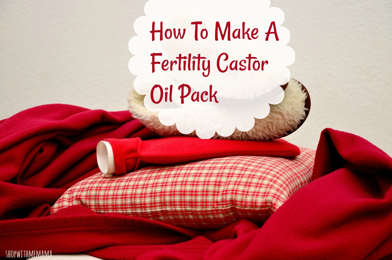 castor oil pack for fertility