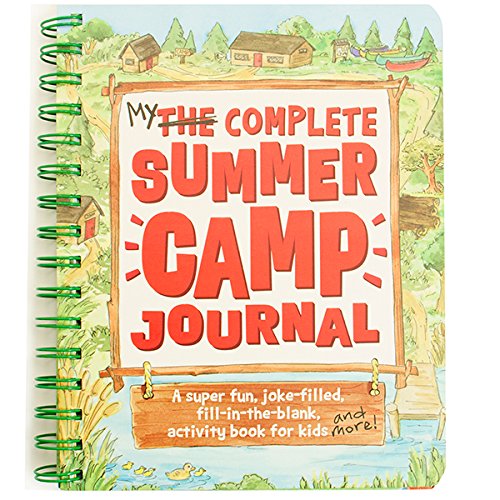 kids camping journal diary