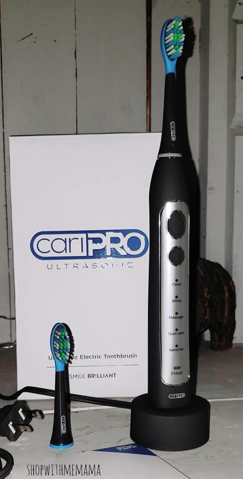 CariPRO Toothbrush Review