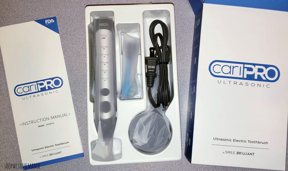 CariPRO Toothbrush Review