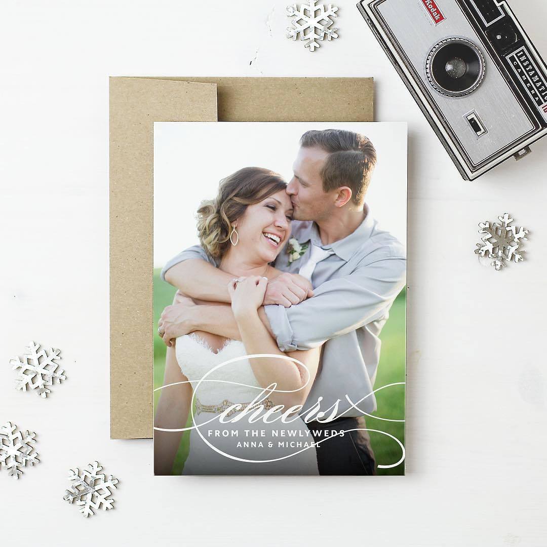 Basic Invite Holiday Cards