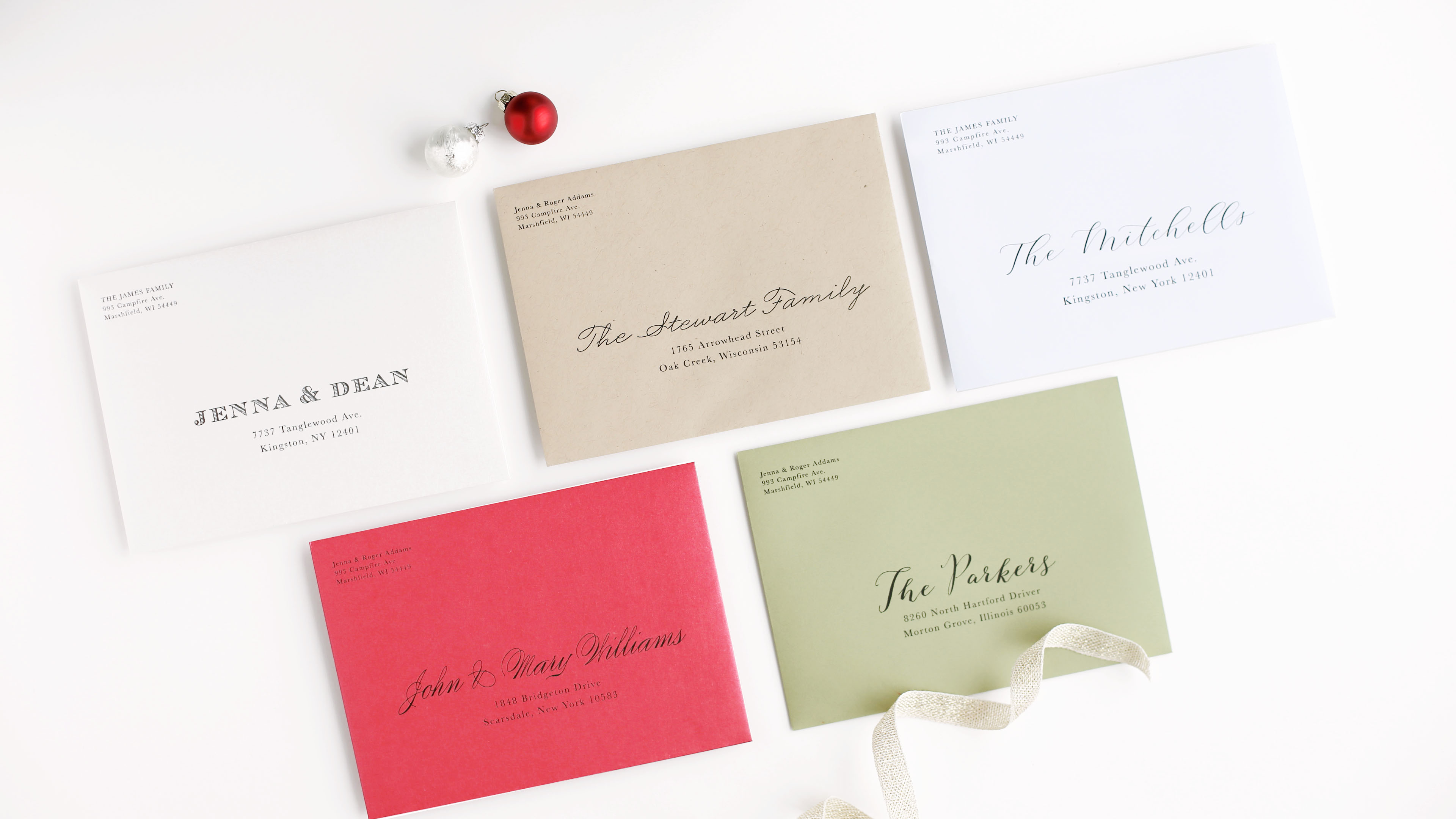 Basic Invite Holiday Cards