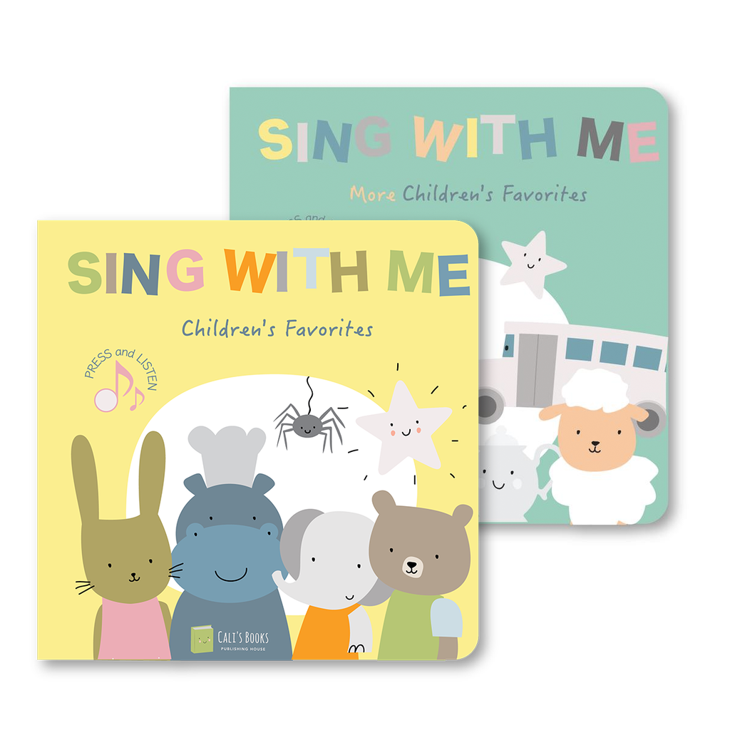 sing with me musical baby books