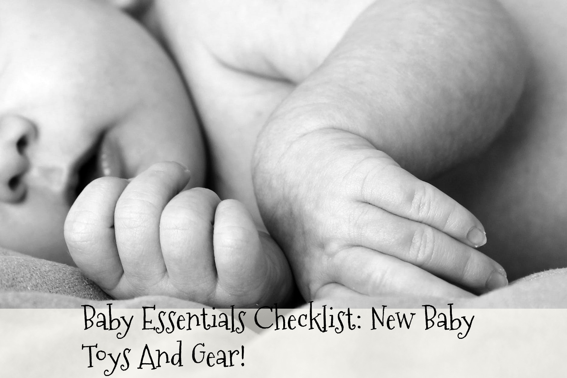 New Baby Essentials Checklist