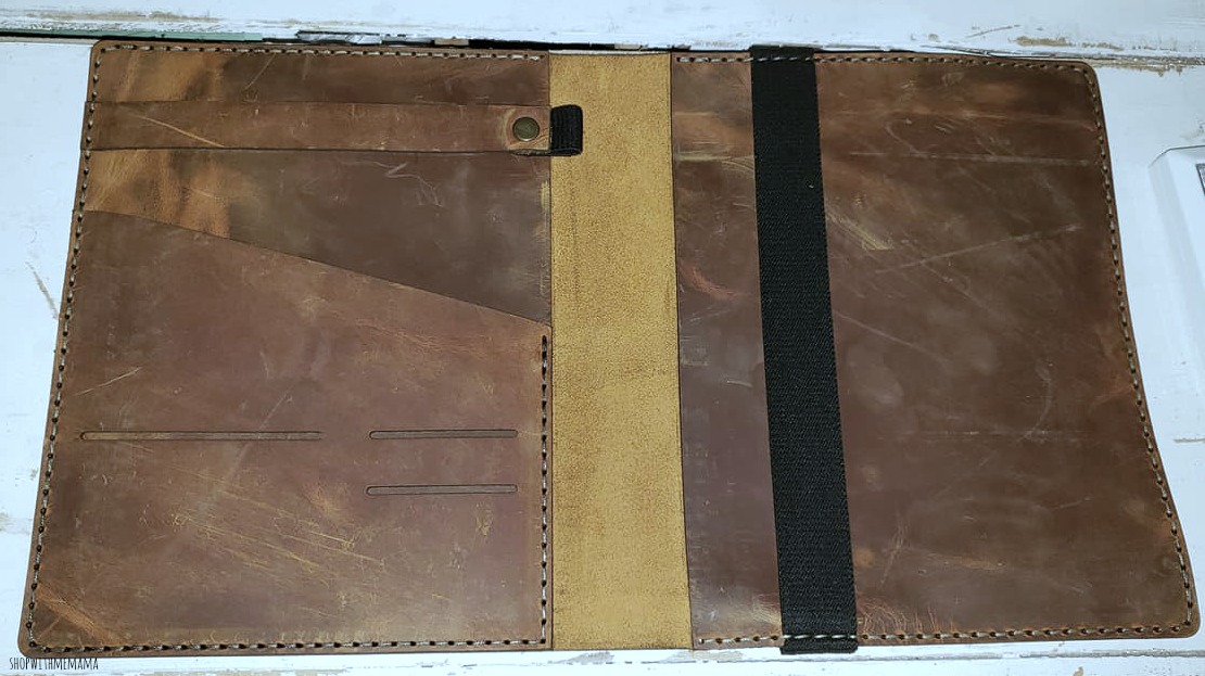 Leather Notebook Cover 