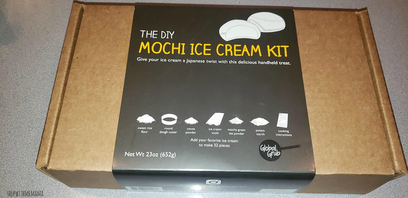 mochi ice cream kit