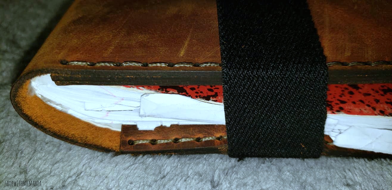 Leather Notebook Cover From Galen Leather - Shop With Me Mama