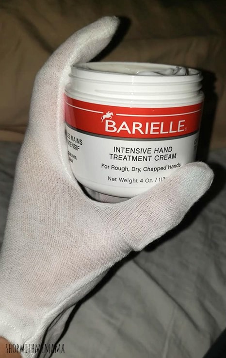 intensive hand treatment