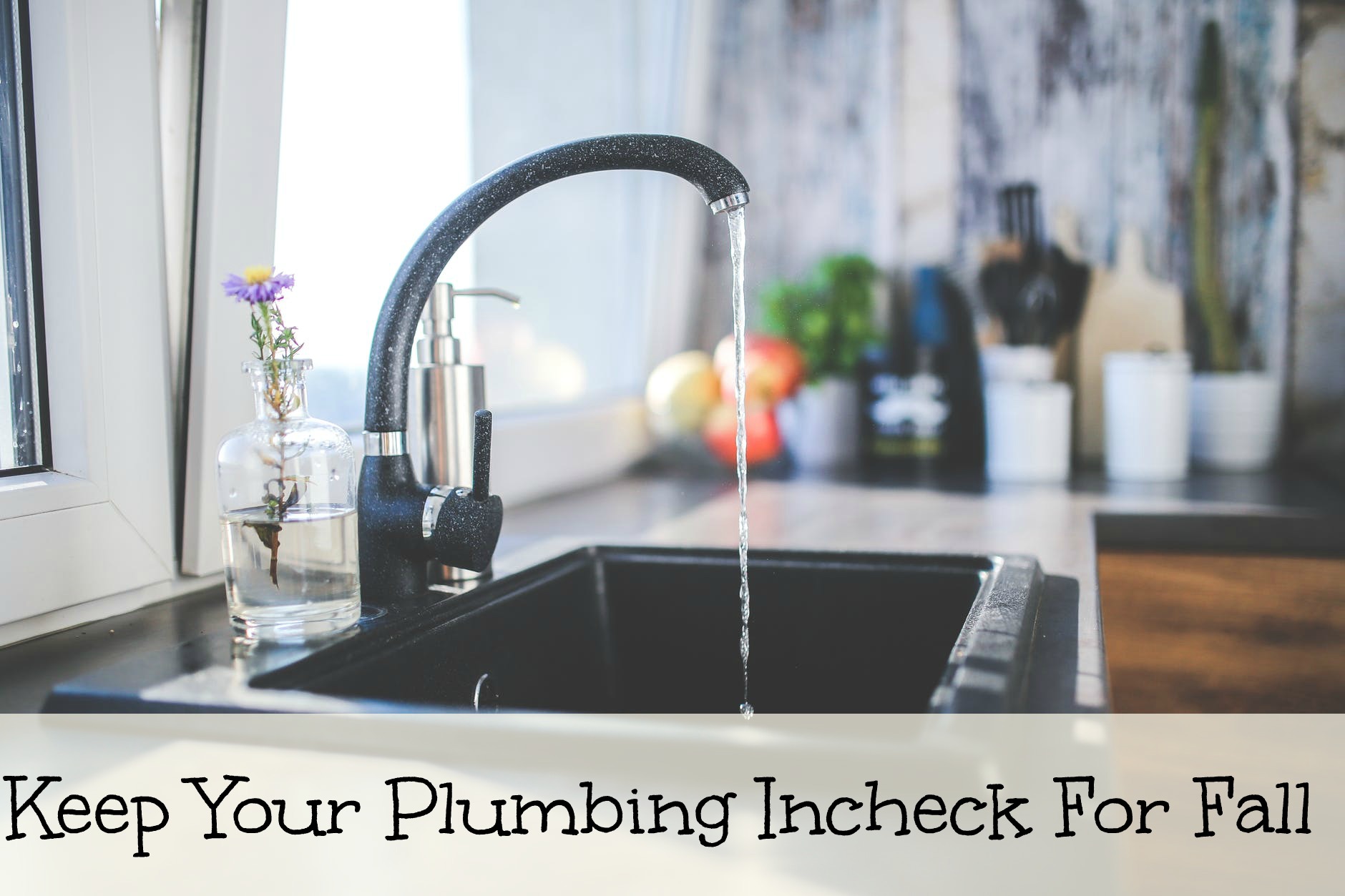Keep Your Plumbing in Check This Fall