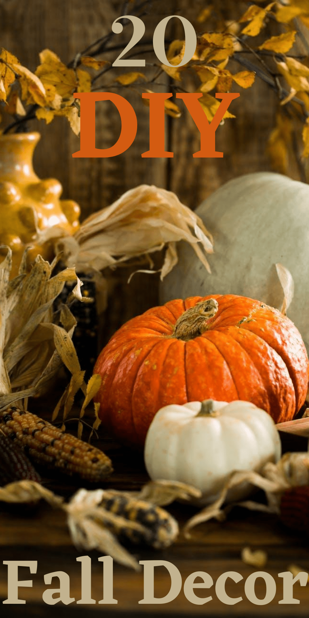 20 DIY Fall Decor