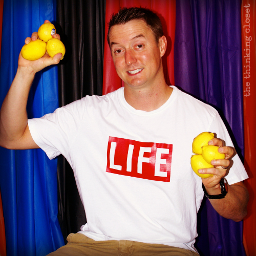Life Brings You Lemons DIY Costume