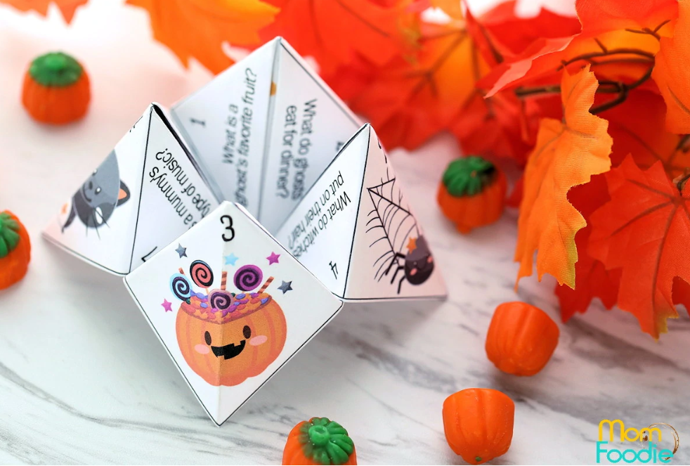Halloween Crafts And Activities For Kids At Home