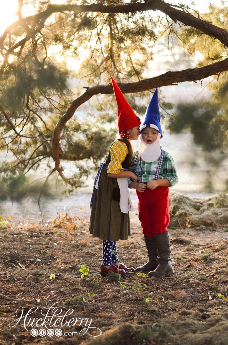 DIY Gnome Halloween Costumes