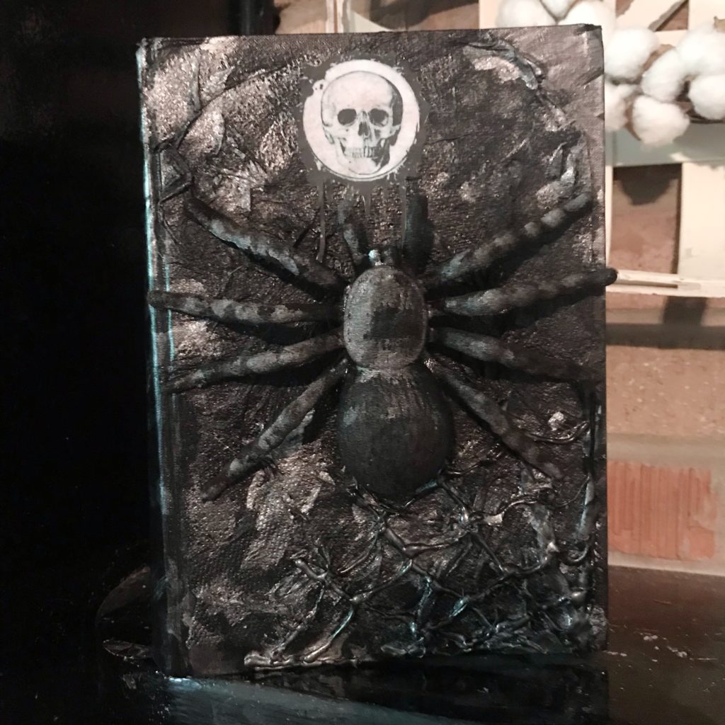 diy spell book