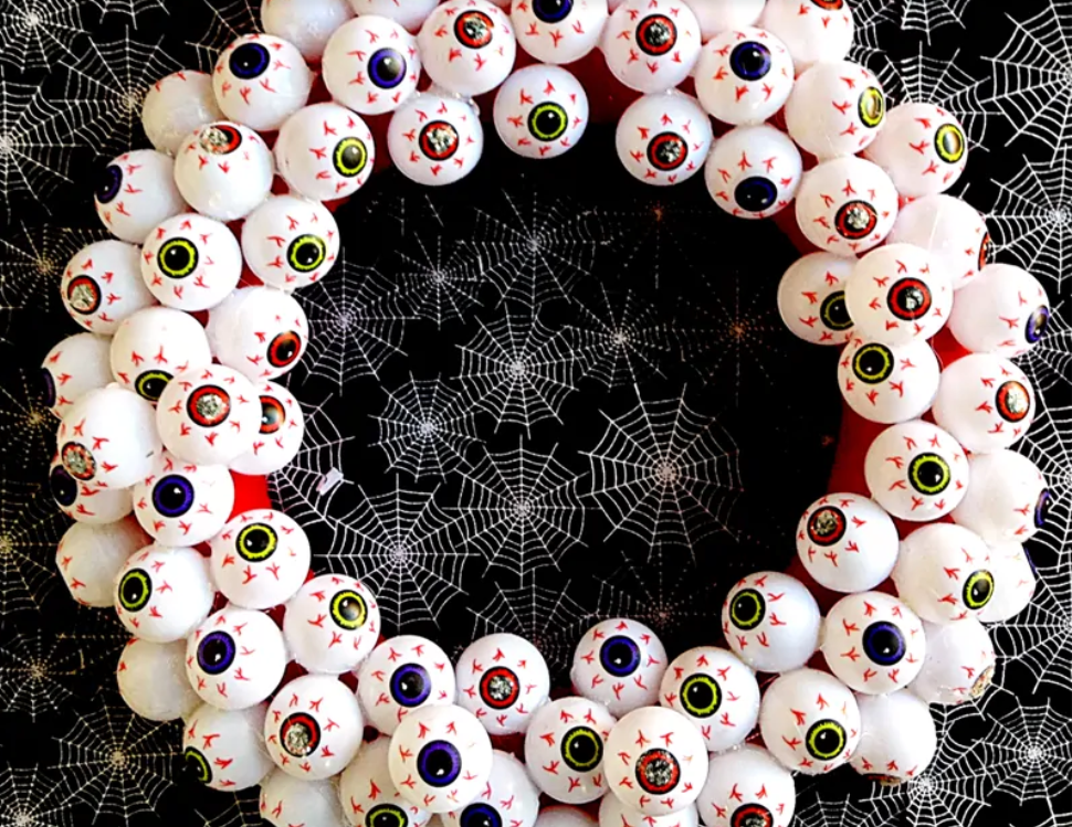 Eyeball Wreath