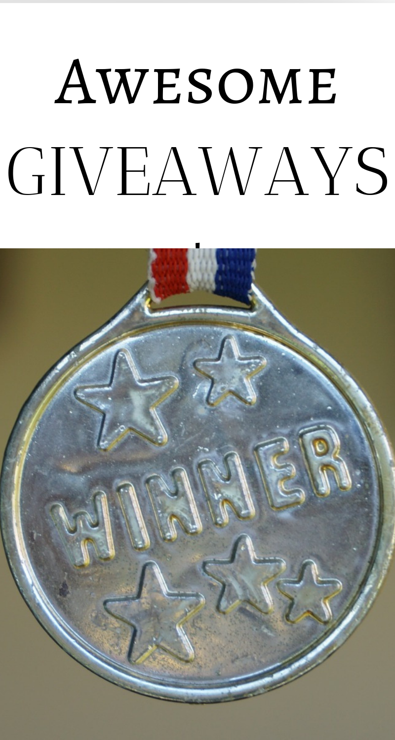 giveaways on blogs