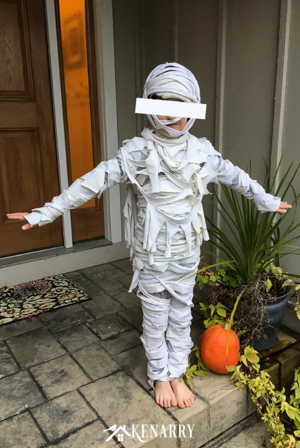 Mummy costume