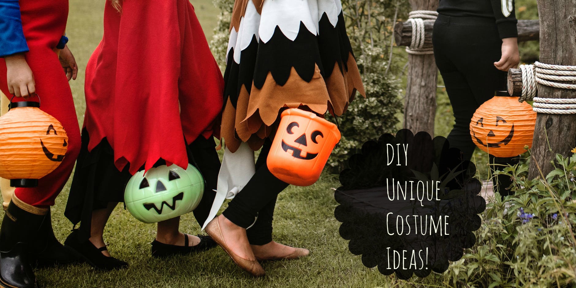 DIY Unique Costume Ideas