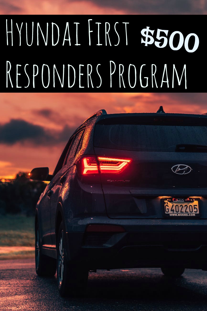 Hyundai First Responders Program