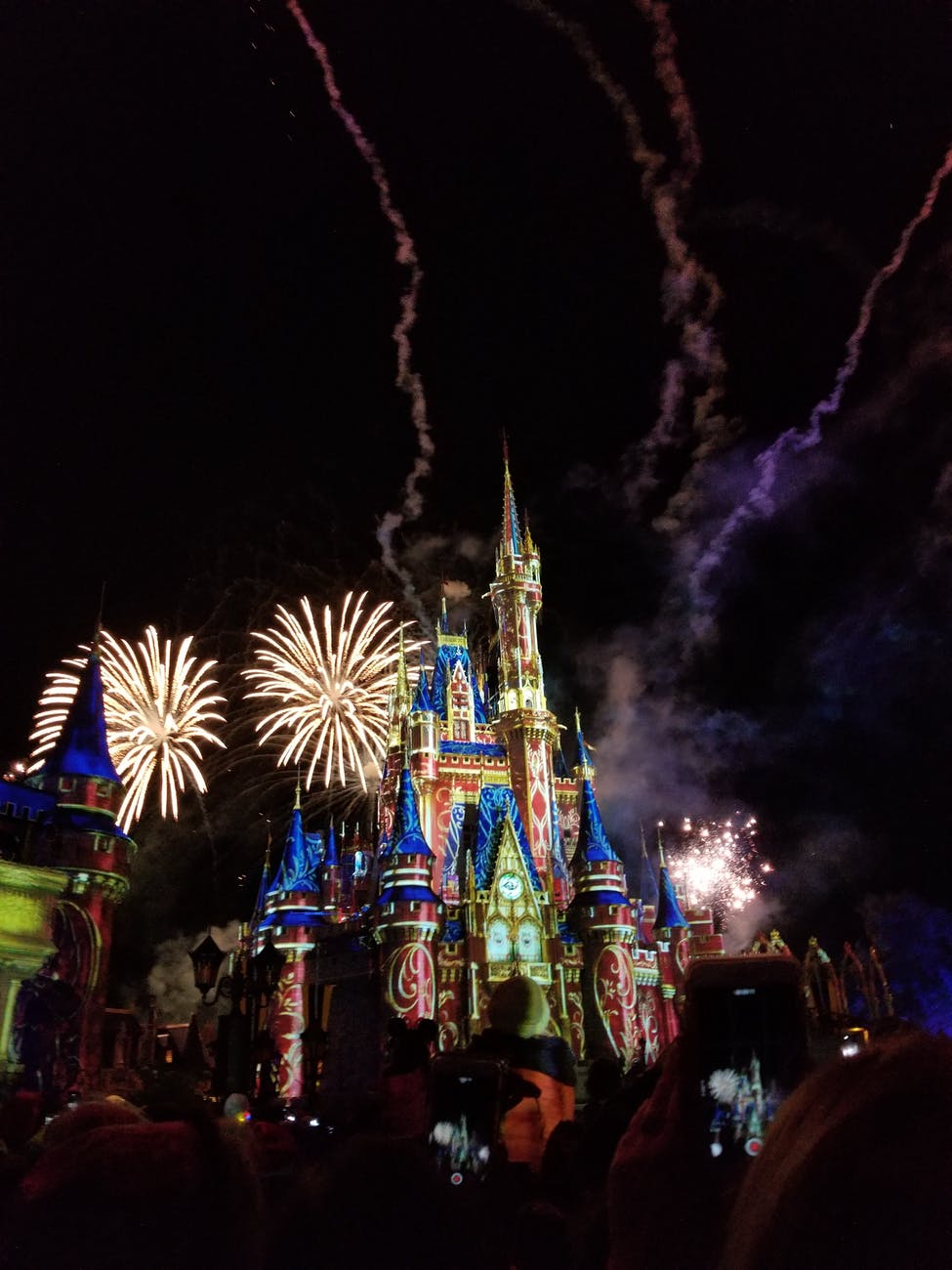 Disneyland Castle from Pexels