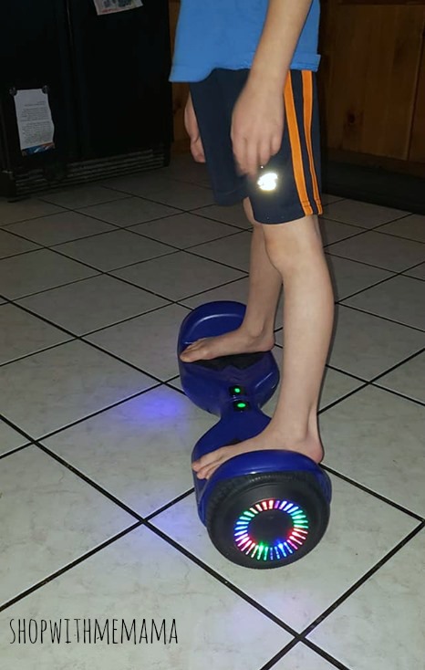 The SWAGTRON Kids Hoverboard Is So Cool! - Shop With Me Mama