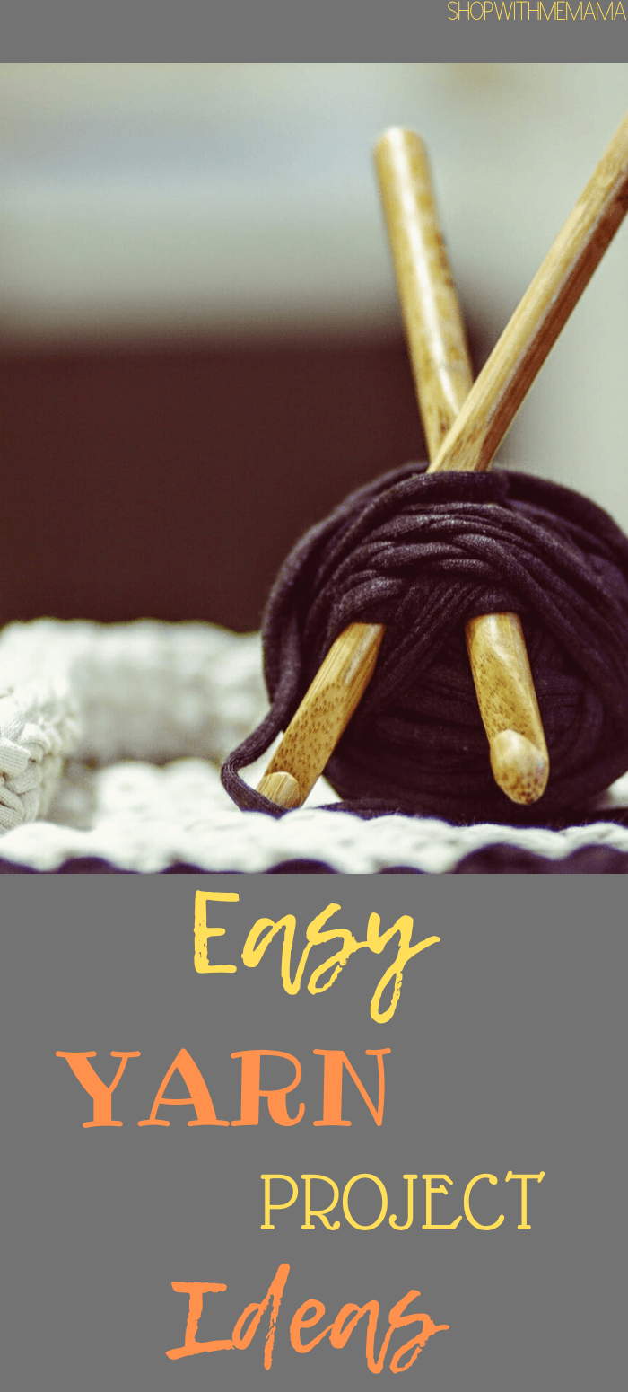 Easy Yarn Project Ideas