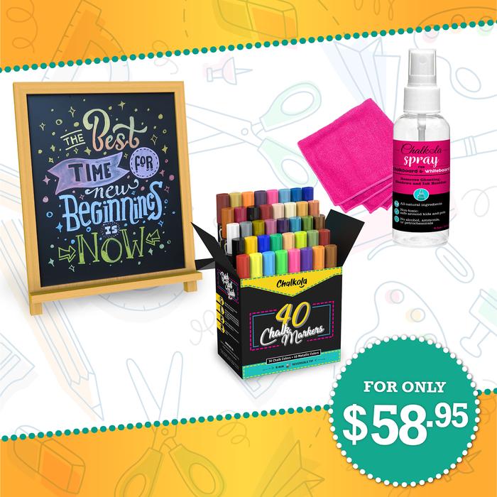 Create Beautiful Art With Chalkola Chalk Paint Markers